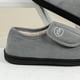 thumbnail image 3 of Zapatos para Sin Cordones Hombres Cuero Gamuza Antideslizante Cómodo Cálido Felpa Interior/Exterior Pies Diabéticos Hinchados, 3 of 8