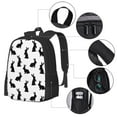 thumbnail image 3 of Sigee Black Rabbit for Simple large capacity backpack Travel Laptop Backpack, Business for Travel and Daily Use, 3 of 9