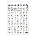 thumbnail image 3 of Infinity Strap Large Yoga Poster, 3 of 4