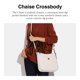 thumbnail image 2 of Bolso bandolera Coach de piel granulada pulida para chaise chalk, 2 of 6