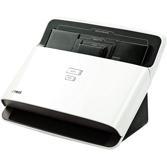 Restored NeatDesk Desktop Document Scanner and Digital Filing System for PC & Mac – P/N 2005083-CR (Refurbished)