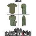 thumbnail image 2 of ShirtBANC Mens Dropcut Hipster Shirt 6 Pack Bundle Long Length Hip Hop Tee, 2 of 8