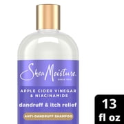 SheaMoisture Anti-Dandruff Shampoo For Removing Buildup Apple Cider Vinegar & Salicylic Acid System for a Healthier Scalp, 13 fl oz