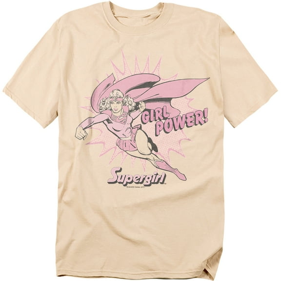 DC Comics T-Shirt Girl Power Unisex Graphic Tee For Men & Women