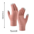 thumbnail image 3 of Screen Sensitive Winter Warm Cycling Skiing Fitness Knitted Wool Gloves To Send A Warm Gift To And Relatives, 3 of 5