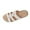 Beige, variant on THDHVS Flat Sandals for Women,Women's Sandals,Footbed Sandals with Arch Support Comfortable Slip-On Slide Sandals for Summer Beige 6.5