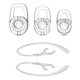 thumbnail image 3 of 10x Silicone earmuffs with 360 degree rotating earhook for Plantronics M70, 3 of 5