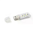 thumbnail image 1 of 1/3PCS Mini Portable USB LED Book Light DC5V Ultra Bright Reading Book Desk Lamp 3leds 8leds Lights For Power Bank PC Laptop, 1 of 5
