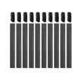 thumbnail image 1 of Uxcell Palos de Carbón de Sauce, Lápices de Carbón de Sauce de 14-16mm, Suministros de Arte para Dibujo, Boceto, Sombreado, Pintura para Artistas Principiantes (Negro, Paquete de 10), 1 of 5