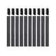 thumbnail image 1 of Uxcell Palos de Carbón de Sauce, Lápices de Carbón de Sauce de 14-16mm, Suministros de Arte para Dibujo, Boceto, Sombreado, Pintura para Artistas Principiantes (Negro, Paquete de 10), 1 of 5