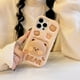 thumbnail image 5 of Teléfono Con Dibujos Animados En 3D Adecuado Para La Serie Cute and Bear. Teléfono Con Soporte Para Oso Adecuado Para Mujeres Y Niñas Con Funda Protectora De Silicona Suave Y Absorbente., 5 of 7