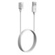 thumbnail image 3 of Adaptador Cargador USB Línea Carga para Pulsera Redmi Band 2 (Blanco 100cm), 3 of 9