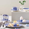 thumbnail image 5 of Spode Blue Italian Tasse à Thé et Soucoupe, Ensemble de 4, 5 of 5
