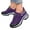 a-Purple, variant on Women's Waterproof Hiking Shoes Non Slip Tennis Walking Running Sneakers Trekking Trail Shoes with Arch Support