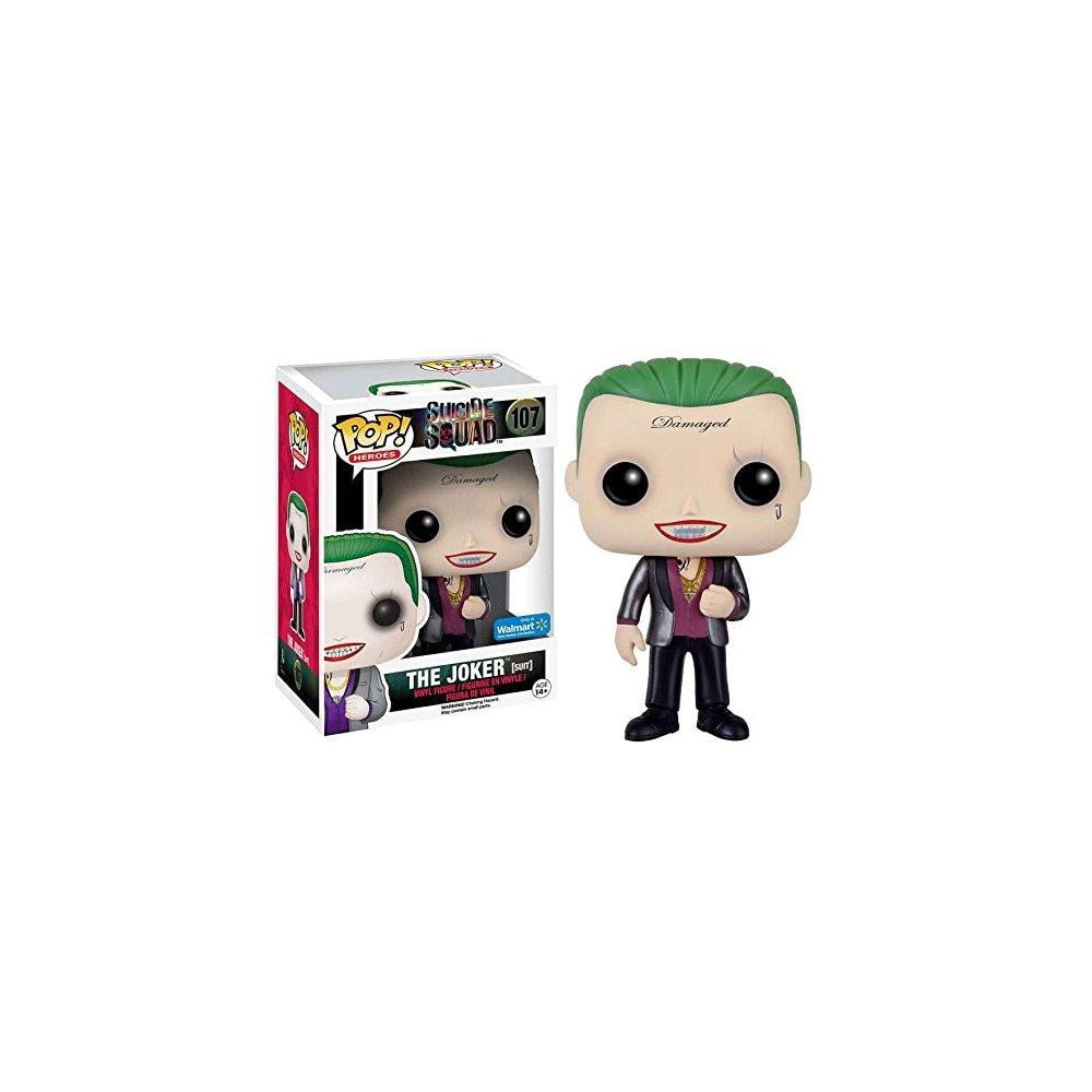 Funko POP Movies: Suicide Squad, The Joker (Suit) Walmart Exclusive