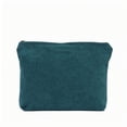 thumbnail image 2 of Makeup Bag Velvet Travel Makeup Bag Cosmetic Bag for Women Large Capacity Corduroy Pouch Zipper Canvas Travel Toiletry Purse Make up Organizer Case Accessories Portable Storage Bag, 2 of 4