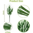 thumbnail image 2 of Artificial Boxwood Stems Faux Plants Shrubs, Fake UV Resistant Greenery Foliage Spring for Farmhouse, Home, Garden, Office, Patio, Wedding and Indoor Outdoor Decor, 2 of 5