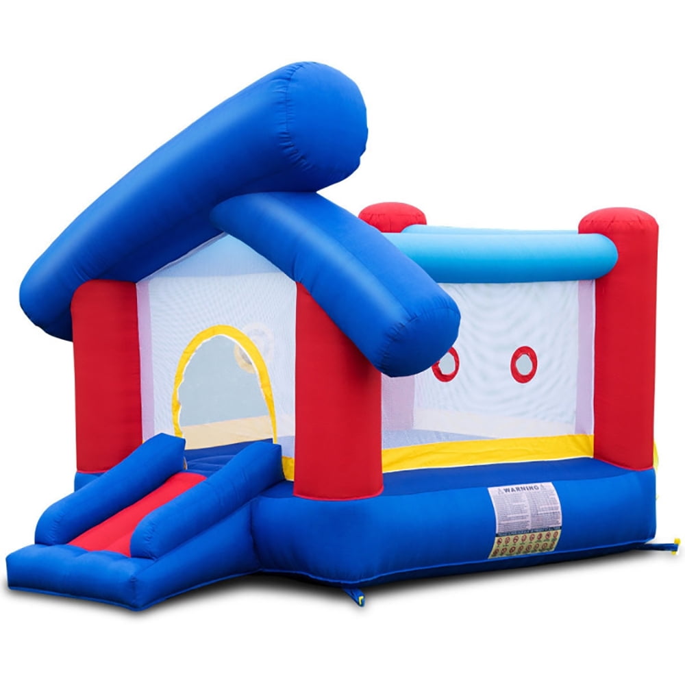 Aimee Lii Inflatable Bounce House Castle Jumper without Blower, Kids Bounce House for 3-10