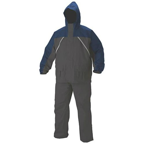 Coleman PVC Nylon Suit S PVC Nylon Rain Suit