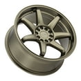 thumbnail image 2 of Ruff Aluminum Rim SHIFT 18X8in Bronze Finish, 1880SFT384D04Z72, 2 of 3