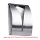 thumbnail image 3 of Gancho Para Toallero De Acero Inoxidable, 4 Uds. Moyic TO004997-00, 3 of 6