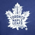 thumbnail image 3 of Men's Royal Toronto Maple Leafs Splatter Logo T-Shirt, 3 of 4