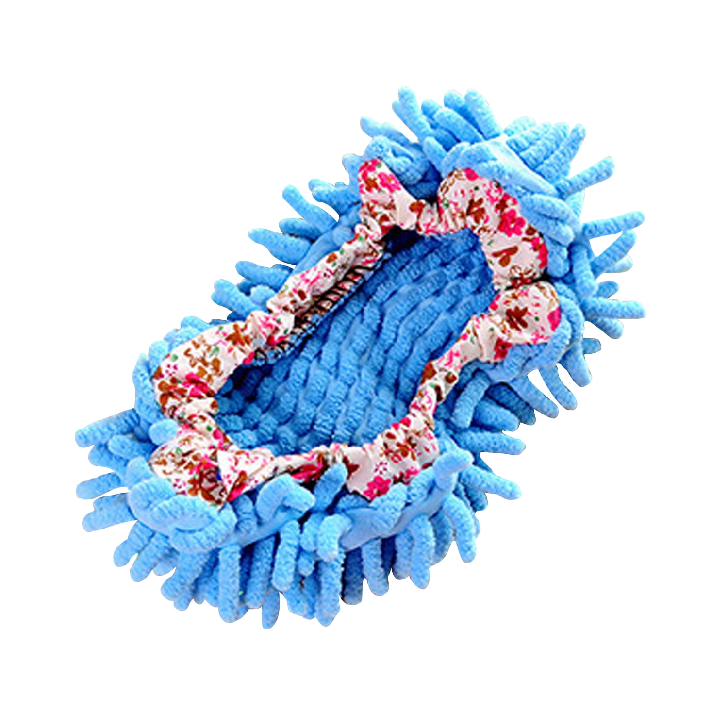 Moppy Slippers Chenille Shoes Cover Multi-Functional Dust Duster Mop I3P4 