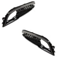 thumbnail image 2 of New Front Left and Front Right Fog Light Trim Compatible With Honda Civic Natural Gas 4 Cyl 1.8L Civic HF 4 Cyl 1.8L 2013-2015 By HO1039114 71107TR3A51 HO1038114 71106TR3A51, 2 of 8