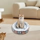 thumbnail image 2 of Jacenvly - Cama para mascotas (rebajas), diseño de perrera redonda, cómoda y suave, ideal para perros pequeños y medianos., 2 of 7