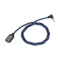 thumbnail image 2 of Cables de audio NikouMX adaptadores de ángulo recto a hembra de 3,5 mm, 2 of 8