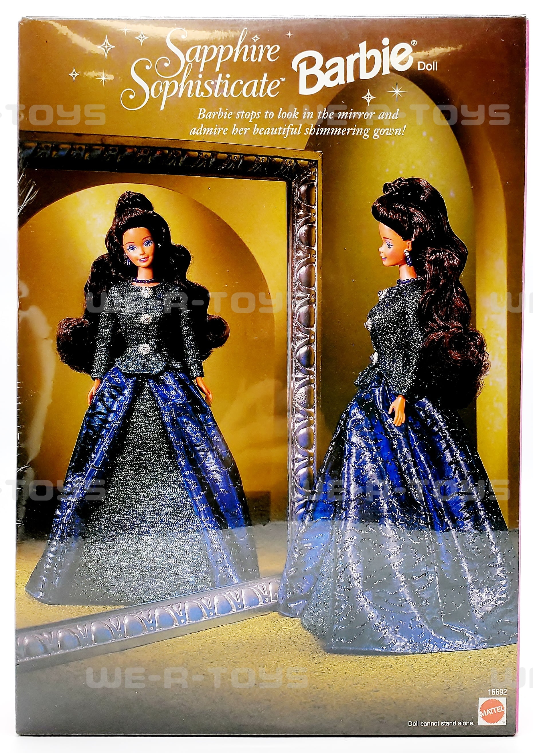 Sapphire Sophisticate Barbie Doll by Mattel