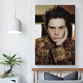 thumbnail image 5 of Evan Peters Art Poster Canvas Wall Art Prints Poster Gifts Photo Picture Painting Posters Room Decor Home Decorative 16x24inch(40x60cm), 5 of 6