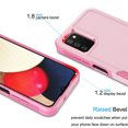 thumbnail image 3 of Tiflook For Samsung Galaxy A03S (US Version) Case [Military Grade Drop Tested] Non Slip Textured Dual Layer Hard Cover - Rose Gold, 3 of 6
