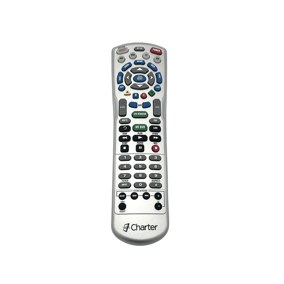 Replacement for Charter Device Remote Control OCAP-4 for HDTV DVR - 1 Pack