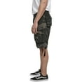 thumbnail image 5 of BRANDIT INDIVIDUAL WEAR Adult Male Utility Cargo Shorts, Color: Dark Camo, Size: XL (2012-12004-XL), 5 of 6
