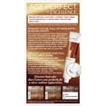 thumbnail image 3 of L'Oreal Paris Age Perfect Permanent Hair Color, 5CB Medium Soft Chestnut Brown, 1 Kit, 3 of 9