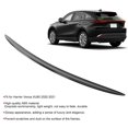 thumbnail image 2 of Carbon Fiber Look for M Performance Style Trunk Lid Spoiler Fit for 3 Series F30 M3 F80 2013-2019, 2 of 3