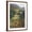 Brown Frame, variant on Art.com Tuscany Vineyard Stretched Canvas Print Wall Art by Art Fronckowiak, 24" x 32"