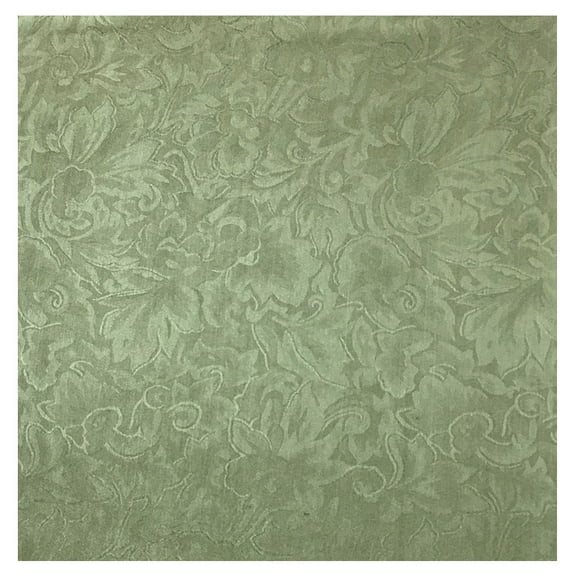WYOMING TRADERS Jacquard Sage Regular Silk Scarf (JSA)