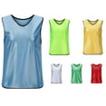 thumbnail image 3 of Beisidaer Quick Drying Basketball Jersey Team Sports Football Vest Soccer, 3 of 4