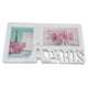 thumbnail image 4 of Marco 2pcs Rectángulo Foto Marco de la Foto del Hogar Marco de Fotos Decorativo de 2 Agujeros Marco de la Boda para la Fiesta del Dormitorio, 4 of 7
