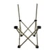 thumbnail image 5 of Soporte para patas de silla plegable con forma de luna, práctico y portátil. S Marrón Amarillo, 5 of 9