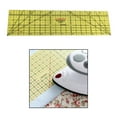 thumbnail image 6 of Hot Ironing Ruler, Quilting Ruler DIY Sewing Supplies, High Temperature Ruler,Patchwork Control Ruler for Quilting,Sewing & Crafts (10x2.5in , 10x5in) - 10x2.5inch, 6 of 10