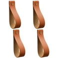thumbnail image 4 of Elegantes ganchos de pared de PU para barras de cortina y toallas, ideales para la decoración del hogar en varias habitaciones., 4 of 8
