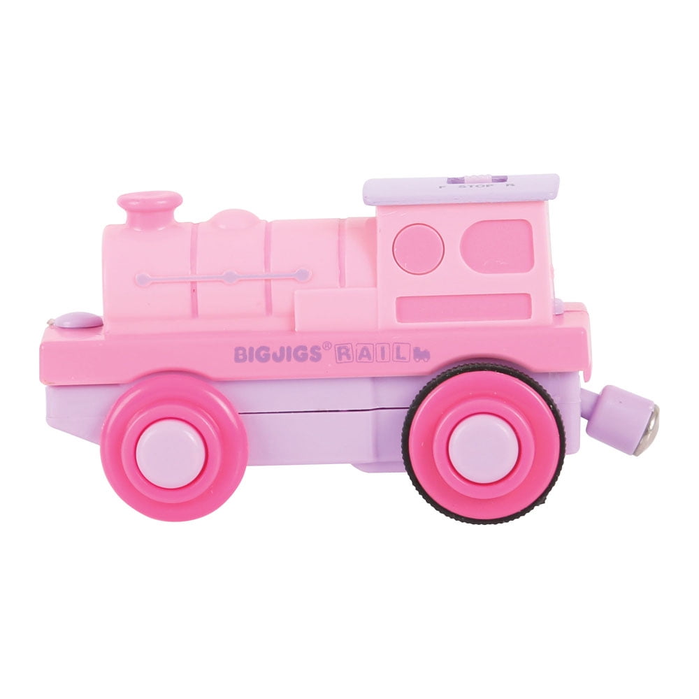 fairy wooden train set