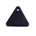 thumbnail image 1 of Interruptor de cámara de localización anti-perdida inalámbrica inteligente con alarma Bluetooth para mascotas, niños mayores, triangular, negro Jumpingount EL001774-03, 1 of 2