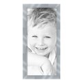 thumbnail image 2 of ArtToFrames 10" x 22" Stainless Steel Picture Frame, 10x22 inch Silver MDF Poster Frame (WOM-5313),  Pack, 2 of 8