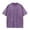 Purple, variant on Men's Short Sleeve T-Shirts Under $10 Casual Solid Color Comfort Fit for Everyday Wear