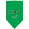 thumbnail image 1 of Adopt Me Rhinestone Bandana Emerald Green Small, 1 of 1