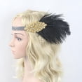 thumbnail image 2 of Diademas de pelo negro para niña emancipada, accesorio para vestido, decoración, joyería para el cabello D Hugo Diadema Mujer, 2 of 7